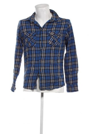 Ανδρικό πουκάμισο, Μέγεθος M, Χρώμα Πολύχρωμο, Τιμή 2,15 €