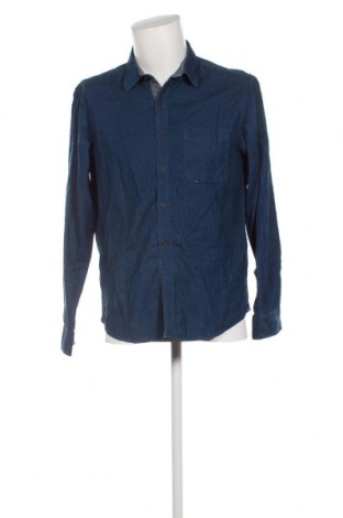 Ανδρικό πουκάμισο, Μέγεθος S, Χρώμα Μπλέ, Τιμή 2,87 €