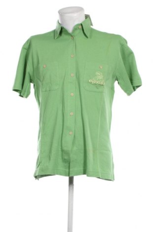 Ανδρικό πουκάμισο, Μέγεθος M, Χρώμα Πράσινο, Τιμή 6,40 €