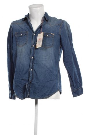 Ανδρικό πουκάμισο Alcott, Μέγεθος L, Χρώμα Μπλέ, Τιμή 23,71 €