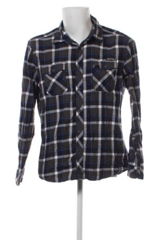 Ανδρικό πουκάμισο Angelo Litrico, Μέγεθος L, Χρώμα Πολύχρωμο, Τιμή 3,23 €