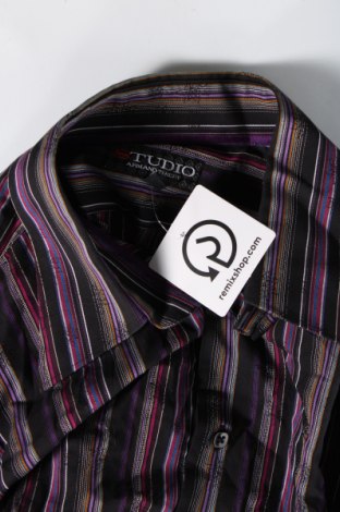 Ανδρικό πουκάμισο Armand Thiery, Μέγεθος XL, Χρώμα Πολύχρωμο, Τιμή 3,71 €