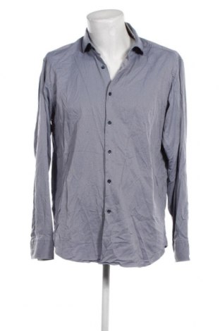 Ανδρικό πουκάμισο BOSS, Μέγεθος XL, Χρώμα Μπλέ, Τιμή 43,82 €