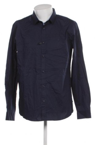 Ανδρικό πουκάμισο Bonobo, Μέγεθος XXL, Χρώμα Μπλέ, Τιμή 6,68 €