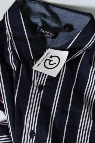 Ανδρικό πουκάμισο Brave Soul, Μέγεθος M, Χρώμα Πολύχρωμο, Τιμή 8,54 €