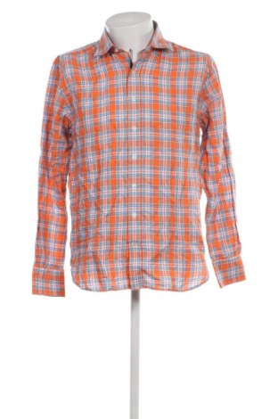 Мъжка риза Cafe Coton, Размер L, Цвят Многоцветен, Цена 6,00 лв.