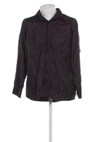 Ανδρικό πουκάμισο Canda, Μέγεθος XL, Χρώμα Βιολετί, Τιμή 6,28 €