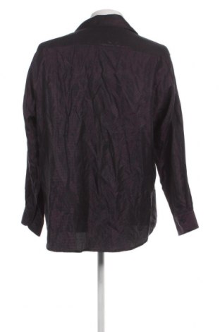 Ανδρικό πουκάμισο Canda, Μέγεθος XL, Χρώμα Βιολετί, Τιμή 6,28 €