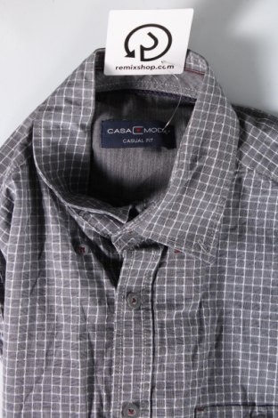 Мъжка риза Casa Moda, Размер M, Цвят Сив, Цена 39,00 лв.