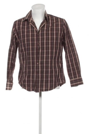 Ανδρικό πουκάμισο Celio, Μέγεθος L, Χρώμα Καφέ, Τιμή 2,22 €