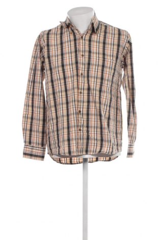 Мъжка риза Claudio Campione, Размер M, Цвят Многоцветен, Цена 4,80 лв.