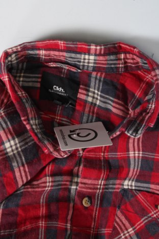 Ανδρικό πουκάμισο Clockhouse, Μέγεθος S, Χρώμα Πολύχρωμο, Τιμή 2,87 €
