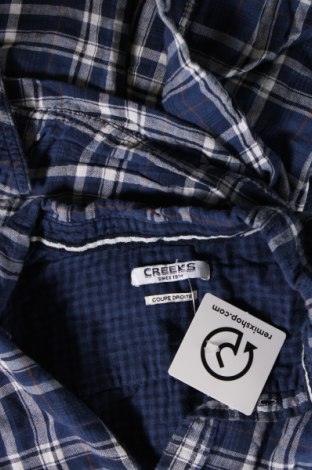 Pánska košeľa  Creeks, Veľkosť L, Farba Modrá, Cena  2,79 €