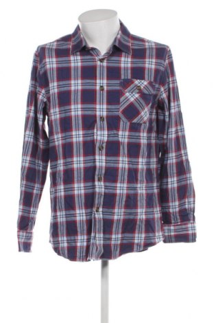 Ανδρικό πουκάμισο Crew Clothing Co., Μέγεθος L, Χρώμα Πολύχρωμο, Τιμή 4,50 €
