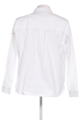 Мъжка риза Dan Fox X About You, Размер L, Цвят Бял, Цена 72,00 лв.