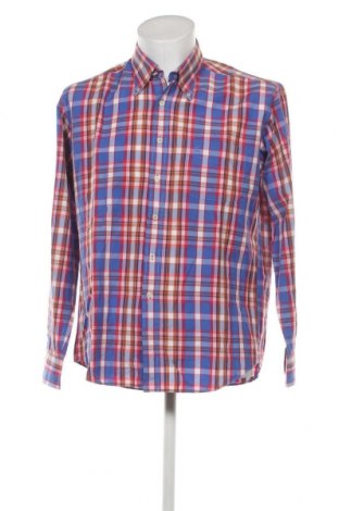 Мъжка риза Daniel Hechter, Размер M, Цвят Многоцветен, Цена 12,96 лв.