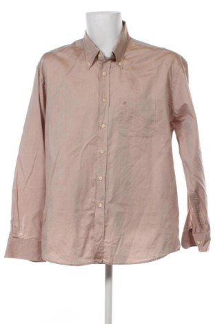 Ανδρικό πουκάμισο Daniel Hechter, Μέγεθος XXL, Χρώμα  Μπέζ, Τιμή 7,68 €