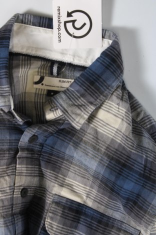 Ανδρικό πουκάμισο Dressmann, Μέγεθος S, Χρώμα Πολύχρωμο, Τιμή 2,82 €