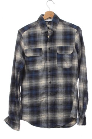 Ανδρικό πουκάμισο Dressmann, Μέγεθος S, Χρώμα Πολύχρωμο, Τιμή 2,97 €