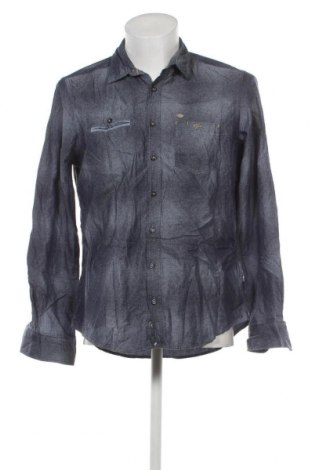 Herrenhemd Engbers, Größe M, Farbe Blau, Preis 8,14 €