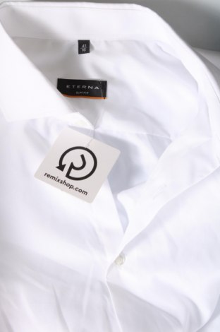 Ανδρικό πουκάμισο Eterna, Μέγεθος L, Χρώμα Λευκό, Τιμή 60,31 €