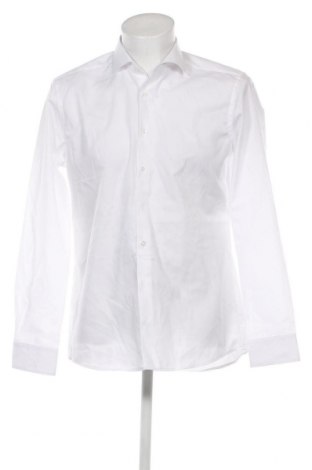 Ανδρικό πουκάμισο Eterna, Μέγεθος L, Χρώμα Λευκό, Τιμή 27,14 €