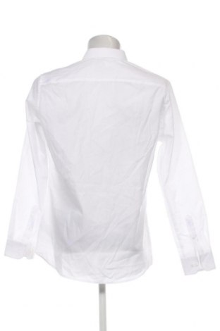 Мъжка риза Eterna, Размер L, Цвят Бял, Цена 117,00 лв.
