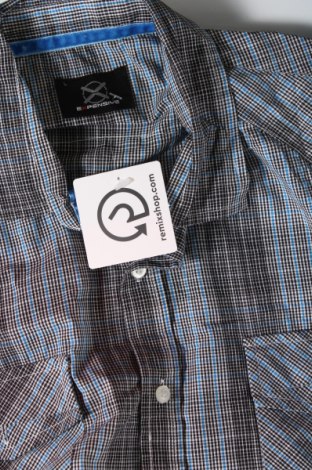 Ανδρικό πουκάμισο Expensive!, Μέγεθος L, Χρώμα Πολύχρωμο, Τιμή 2,57 €