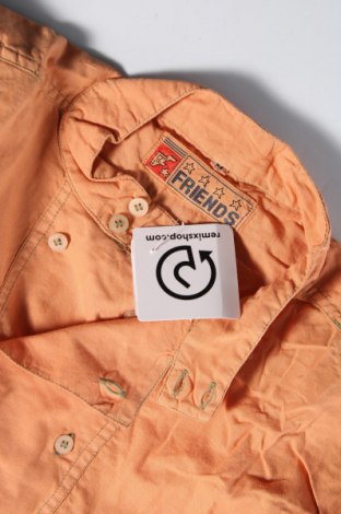 Herrenhemd Friends, Größe M, Farbe Orange, Preis 37,11 €
