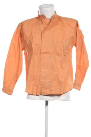 Ανδρικό πουκάμισο Friends, Μέγεθος M, Χρώμα Πορτοκαλί, Τιμή 5,20 €
