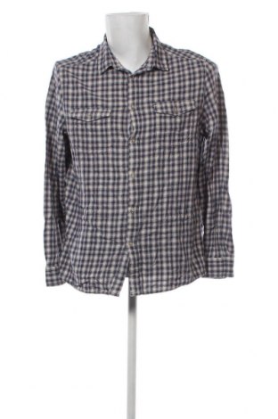 Ανδρικό πουκάμισο George, Μέγεθος L, Χρώμα Πολύχρωμο, Τιμή 3,41 €