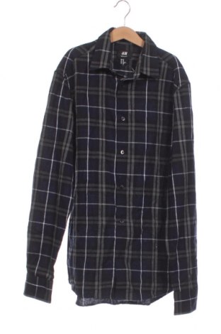 Herrenhemd H&M, Größe XS, Farbe Blau, Preis 2,02 €