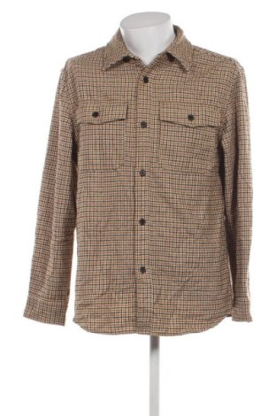 Ανδρικό πουκάμισο H&M, Μέγεθος L, Χρώμα  Μπέζ, Τιμή 3,95 €
