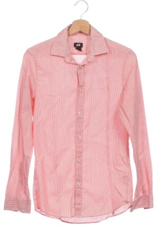 Ανδρικό πουκάμισο H&M, Μέγεθος XS, Χρώμα Πολύχρωμο, Τιμή 2,33 €