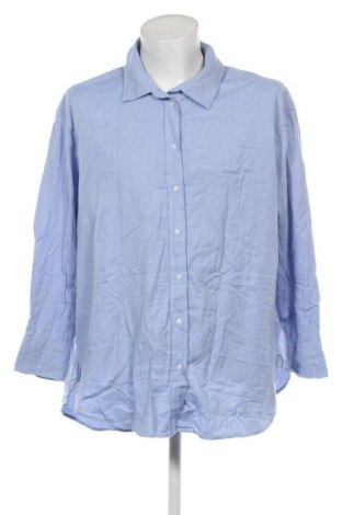 Мъжка риза H&M, Размер XL, Цвят Син, Цена 7,25 лв.