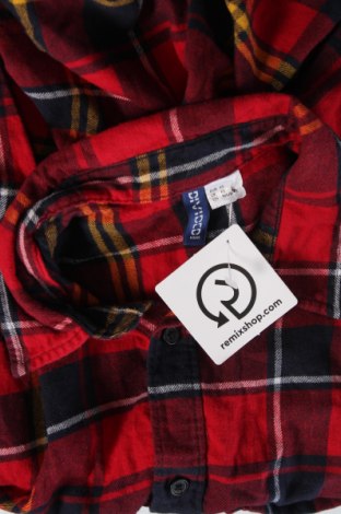 Herrenhemd H&M Divided, Größe XS, Farbe Rot, Preis 2,62 €