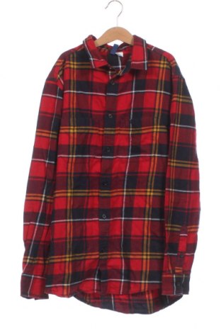 Ανδρικό πουκάμισο H&M Divided, Μέγεθος XS, Χρώμα Κόκκινο, Τιμή 2,15 €