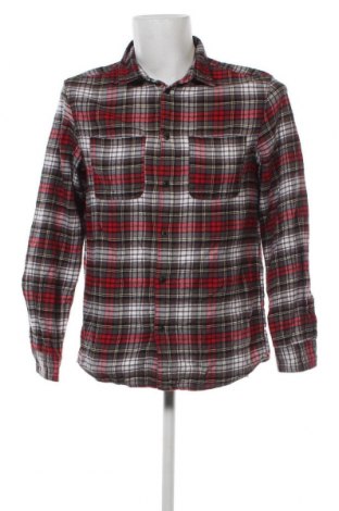 Ανδρικό πουκάμισο H&M Divided, Μέγεθος M, Χρώμα Πολύχρωμο, Τιμή 2,15 €