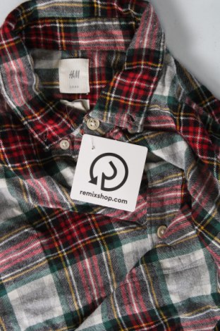 Herrenhemd H&M L.O.G.G., Größe S, Farbe Mehrfarbig, Preis 2,02 €