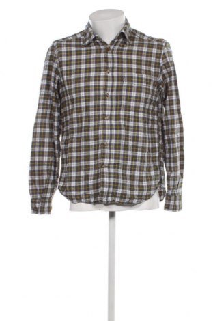 Ανδρικό πουκάμισο H&M L.O.G.G., Μέγεθος M, Χρώμα Πολύχρωμο, Τιμή 2,69 €