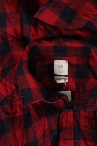 Ανδρικό πουκάμισο H&M L.O.G.G., Μέγεθος S, Χρώμα Πολύχρωμο, Τιμή 2,15 €