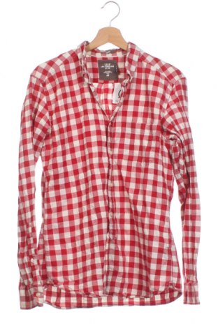 Ανδρικό πουκάμισο H&M L.O.G.G., Μέγεθος M, Χρώμα Πολύχρωμο, Τιμή 5,08 €