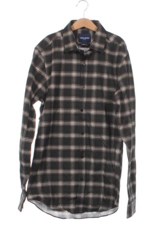 Ανδρικό πουκάμισο Harry Brown, Μέγεθος XS, Χρώμα Καφέ, Τιμή 4,82 €