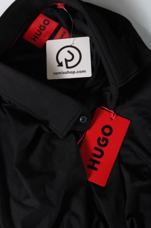 Ανδρικό πουκάμισο Hugo Boss, Μέγεθος XL, Χρώμα Μαύρο, Τιμή 50,26 €