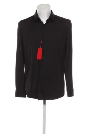 Herrenhemd Hugo Boss, Größe XL, Farbe Schwarz, Preis 50,26 €