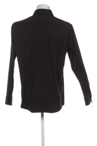 Ανδρικό πουκάμισο Hugo Boss, Μέγεθος XL, Χρώμα Μαύρο, Τιμή 50,26 €