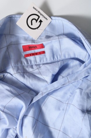 Herrenhemd Hugo Boss, Größe M, Farbe Blau, Preis € 19,95