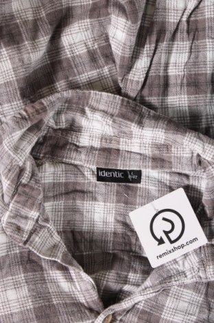 Ανδρικό πουκάμισο Identic, Μέγεθος L, Χρώμα Πολύχρωμο, Τιμή 2,15 €