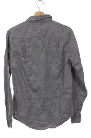 Herrenhemd Impuls, Größe S, Farbe Grau, Preis 2,62 €