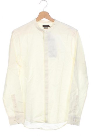 Ανδρικό πουκάμισο J.Lindeberg, Μέγεθος S, Χρώμα Κίτρινο, Τιμή 15,46 €